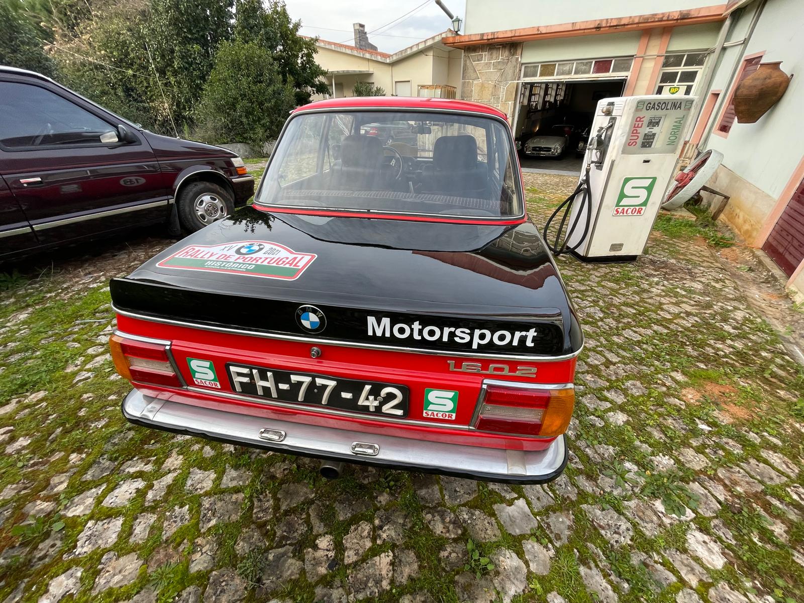 BMW 1602 MOTORSPORT